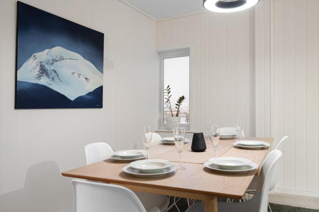 Bramy Apartments The Cozy View Tromsø Exterior foto